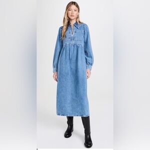 Aligne | Dresses | Aligne Gabriella Denim Midi Dress In Blue Color Size 2 | Poshmark Aligne | Dresses | Aligne Gabriella Denim Midi Dress In Blue Color Size 2 | Poshmark